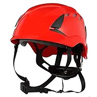 3M Protective Helmet SecureFit™ X5000, ventilated, 1000V, CE, colour red - Safety Helmet
