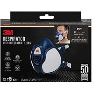 3M Polomaska s integrovanými filtry FFA1P2R D 4251-1 - Halfmask