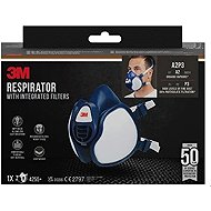 3M Polomaska s integrovanými filtry FFA2P3R D 4255-1 - Halfmask