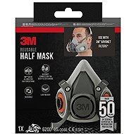 3M Tělo masky pro náhradní filtry 3M 6200-1, střední - Halfmask
