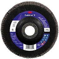 3M Cubitron 3 Lamelový kotouč 1169F, T27, 125 mm × 22,23 mm, zrnitost 80+ - Lamellar Disc