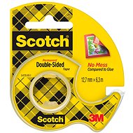 3M Scotch® Double Sided Adhesive Tape in Tray, 12 mm × 6.3 m - Double-sided tape