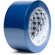 3M™ Universal Marking PVC Adhesive Tape 764i, 50 mm × 33 m, blue - Caution Tape