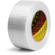 3M™ Scotch® longitudinally and transversely reinforced packaging tape, 50 mm × 50 m - Duct Tape