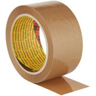 3M™ Scotch Wrapping Tape 371 for fast, strong and reliable bonding, 50 mm × 66 m, brown - Duct Tape