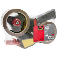 3M Scotch® packaging tape unwrapper + 2 rolls of Scotch® universal tape 50 mm × 66 m - Tape Dispenser 