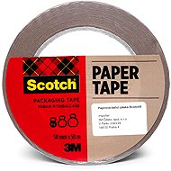 3M™ Scotch® paper packaging tape brown, 50 mm × 50 m - Duct Tape