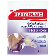 3M Spofaplast Heel blister gel plasters 912N, 70 mm x 45 mm, 4pcs - Plaster