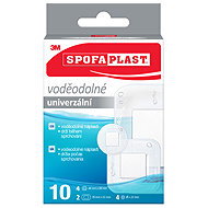 3M Spofaplast Waterproof patches 190N, mix, 10pcs - Plaster