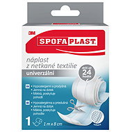 3M Spofaplast Non-woven fabric patch 864, 1 m × 8 cm, 1 pc - Plaster