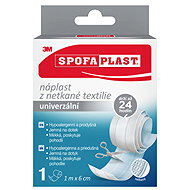 3M Spofaplast Non-woven patch 854, 1 m × 6 cm, 1 pc - Plaster