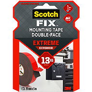 3M Scotch-FIX™ Double-Sided Extreme Exterior Mounting Tape PT1100-1950-P, 19 mm × 5 m - Double-sided tape