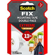 3M Scotch-FIX™ Double-Sided Extreme Interior Mounting Tape PGS05-1950-P, 19 mm × 5 m - Double-sided tape