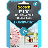 3M Scotch-FIX™ Transparent Double-Sided Mounting Tape 4910C-1950-P, 19 mm × 5 m - Double-sided tape