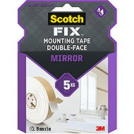 3M Scotch-FIX™ Mirror Double-Sided Mounting Tape 4496W-1950-P, 19 mm × 5 m - Double-sided tape