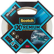 3M Scotch® Extremium™ Invisible High Performance Tape, 20 m × 48 mm - Duct Tape
