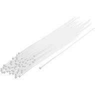 3M Scotchflex™ FS 360 C-C, 360 mm × 4.8 mm, transparent, 100 pieces - Cable Ties
