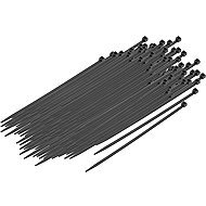 3M Scotchflex™ FS 200 CW-C, 200 mm × 4.8 mm, black, 100 pieces - Cable Ties