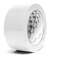 3M Universal marking PVC adhesive tape 764i, 50 mm × 33 m, white - Caution Tape