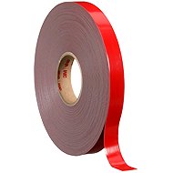 3M VHB™ double-sided tape 4611F, dark grey, 6 mm × 33 m - Double-sided tape