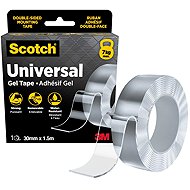 3M Scotch® Univerzální gelová oboustranná páska, transparentní, 30 mm × 1,5 m - Double-sided tape