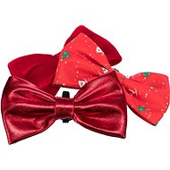 TRIXIE Christmas bow tie / collar bow 10 cm - Dog Scarves
