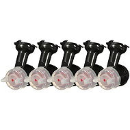 3M Performance Gravity HVLP Replacement nozzle, red, 2.0, pack of 5 - Nozzle