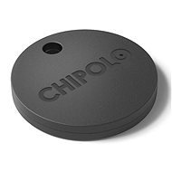 Chipolo Classic Charcoal Black - Bluetooth-Ortungschip