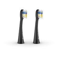 TrueLife SonicBrush K-series heads Sensitive Plus black 2 pack - Toothbrush Replacement Head