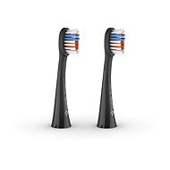 TrueLife SonicBrush K-series heads Whiten Plus black 2 pack - Toothbrush Replacement Head
