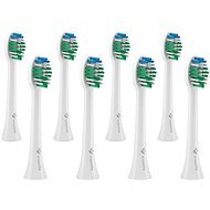 TrueLife SonicBrush Compact Heads White Standard 8 Pack - Toothbrush Replacement Head