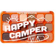 Trouble Maker Big Trouble Shadow Palette Happy Camper - Eye Shadow Palette