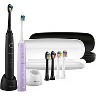 TrueLife SonicBrush Compact Duo Black / Lavender - Electric Toothbrush