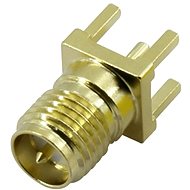TRU COMPONENTS SMA-50KE 1372245 SMA Reverse Connector Socket 50 - Cable Connector