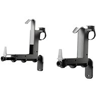 PLASTKON Box holder VERSO PLUS, 2pcs in pack, anthracite - Planter Bracket