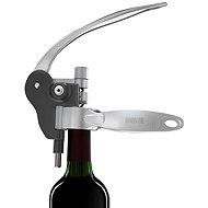 True Brands Innovine Horizontal Lever Corkscrew - Corkscrew