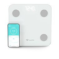 TrueLife FitScale W1 BT White - Bathroom Scale