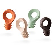 Vacu Vin Bottle Stoppers, 4 Colours - Wine Cork