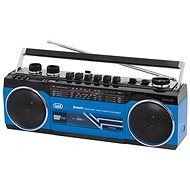 Trevi RR 501 BK BL - Radio Recorder
