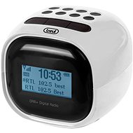 Trevi RC 80D2 DAB WH - Radio Alarm Clock