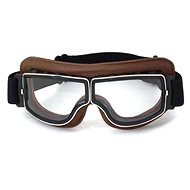 TXR glasses retro brown - Motorcycle Glasses