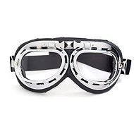 TXR brýle vintage čiré - Motorcycle Glasses