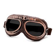 TXR brýle vintage tmavé - Motorcycle Glasses