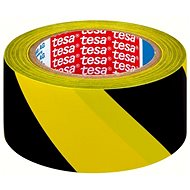 TESA marking 33m x 50mm yellow/black - Duct Tape