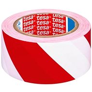 TESA marking 33m x 50mm red/white - Duct Tape