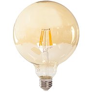 Tesla GLOBE G125 VINTAGE, E27, 4W, 230V, 380lm, 2400K, 360deg, gold - LED Bulb
