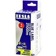 TESLA LED BULB E27, 18W, Warm White - LED Bulb