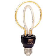 Tesla Design BULB Filament E27, 5W, 230V, 250lm, 2300K, 360° Lotus - LED Bulb