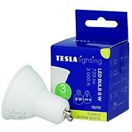 TESLA LED Lampe BULB GU10 - 8 Watt - warmweiß - LED-Birne