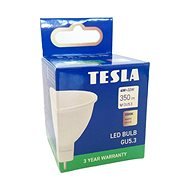 Tesla – LED žiarovka GU5,3 MR16, 4 W, 12V, 300 lm, 25000 h, 3000 K teplá biela, 100° - LED žiarovka
